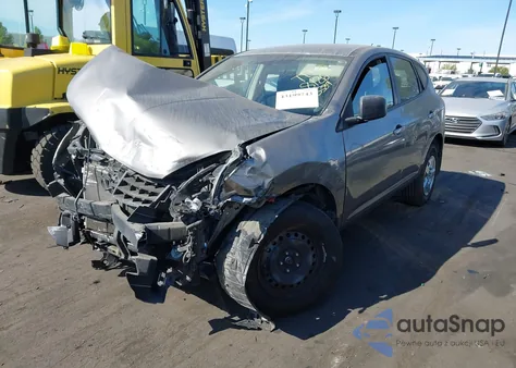 2009 Nissan Rogue S from USA, damaged, VIN JN8AS58T89W053389